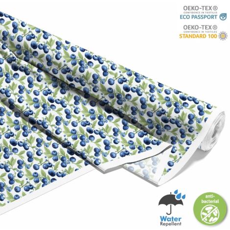 TESSUTI DECORATIVI PER ESTERNI OXFORD - Motivo a frutta  DX6698