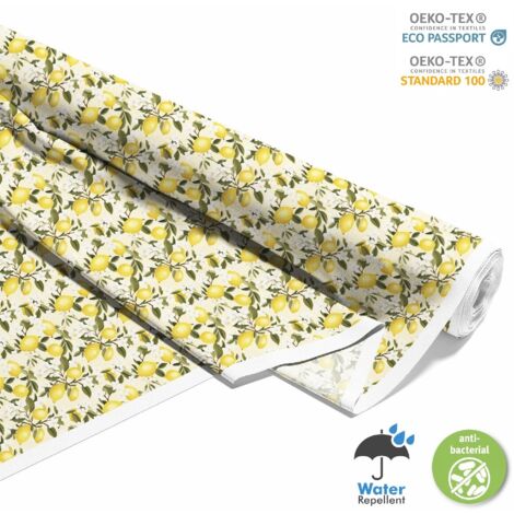 TESSUTI DECORATIVI PER ESTERNI OXFORD - Motivo a frutta  DX6907