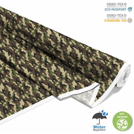 TESSUTI DECORATIVI PER ESTERNI OXFORD - Motivo Camouflage 5