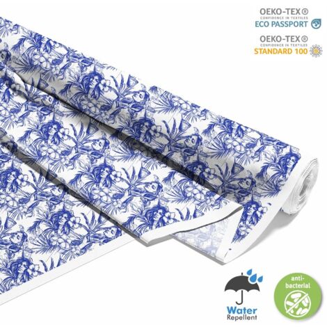 TESSUTI DECORATIVI PER ESTERNI OXFORD - Motivo Cocktail  DX8316