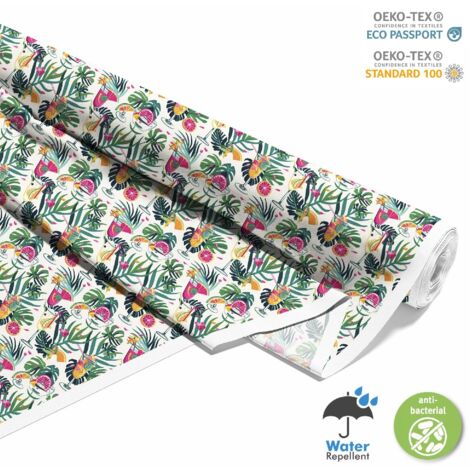 TESSUTI DECORATIVI PER ESTERNI OXFORD - Motivo Cocktail DX8323