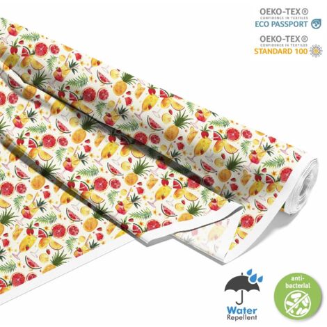 TESSUTI DECORATIVI PER ESTERNI OXFORD - Motivo Cocktail DX8330