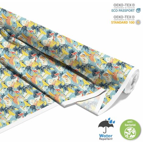 TESSUTI DECORATIVI PER ESTERNI OXFORD - Motivo Cocktail DX8404