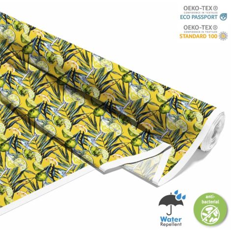 TESSUTI DECORATIVI PER ESTERNI OXFORD - Motivo Cocktail  DX8419