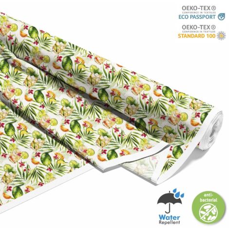 TESSUTI DECORATIVI PER ESTERNI OXFORD - Motivo Cocktail  DX8445