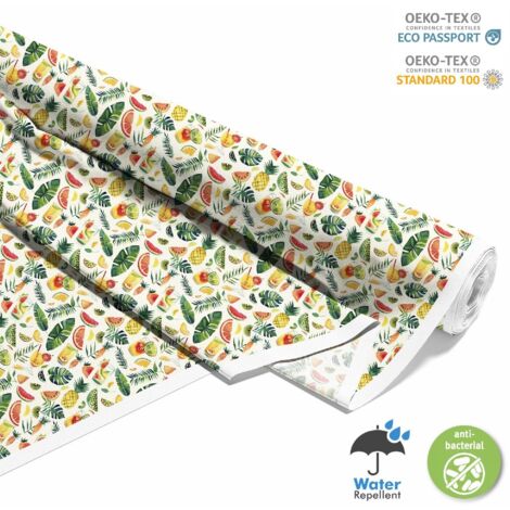 TESSUTI DECORATIVI PER ESTERNI OXFORD - Motivo Cocktail  DX8572
