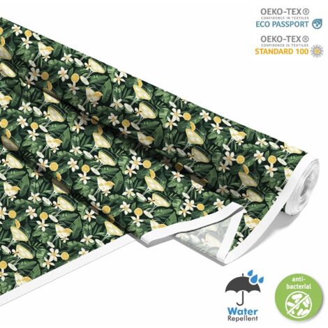 TESSUTI DECORATIVI PER ESTERNI OXFORD - Motivo Cocktail DX8631