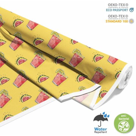 TESSUTI DECORATIVI PER ESTERNI OXFORD - Motivo Cocktail DX8647