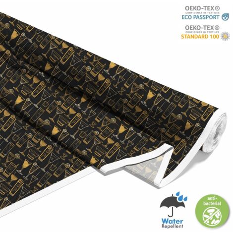 TESSUTI DECORATIVI PER ESTERNI OXFORD - Motivo Cocktail DX8665
