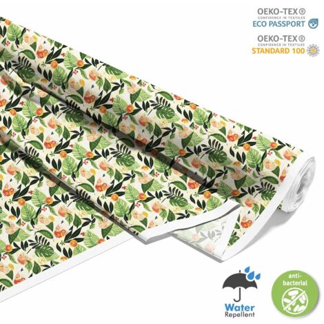 TESSUTI DECORATIVI PER ESTERNI OXFORD - Motivo Cocktail  DX8712