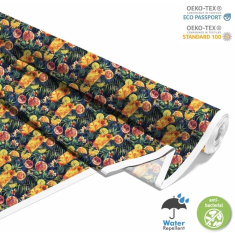 TESSUTI DECORATIVI PER ESTERNI OXFORD - Motivo Cocktail DX8713