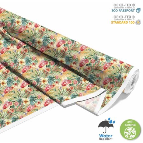 TESSUTI DECORATIVI PER ESTERNI OXFORD - Motivo Cocktail  DX8725
