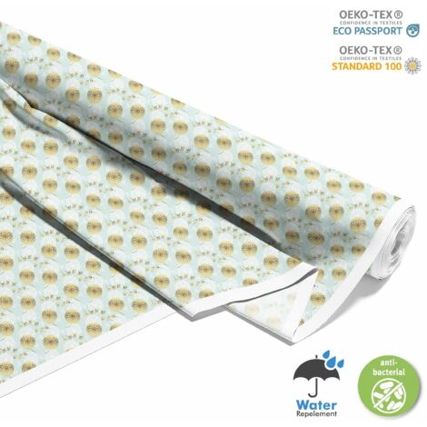 TESSUTI DECORATIVI PER ESTERNI OXFORD - Motivo Dente di Leone I DX241