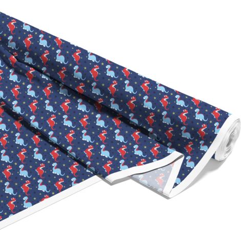 TESSUTI DECORATIVI PER ESTERNI OXFORD - Motivo Dinosauro I DX011