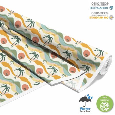 TESSUTI DECORATIVI PER ESTERNI OXFORD - motivo estivo  DX8903