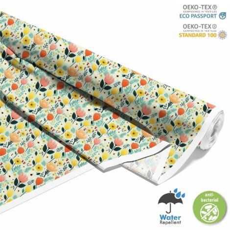 TESSUTI DECORATIVI PER ESTERNI OXFORD - motivo estivo DX8915