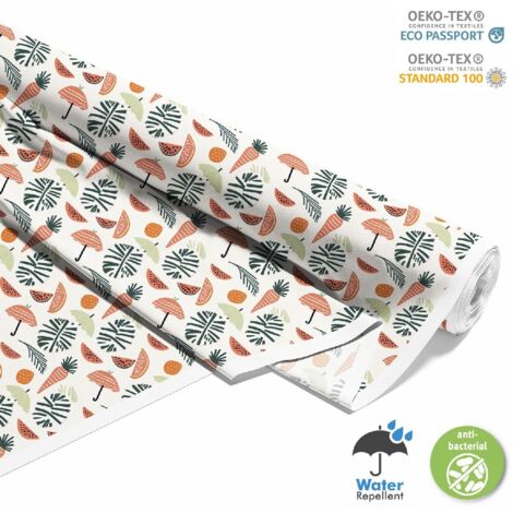 TESSUTI DECORATIVI PER ESTERNI OXFORD - motivo estivo  DX8922