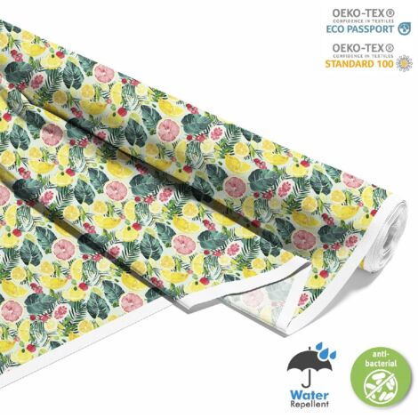 TESSUTI DECORATIVI PER ESTERNI OXFORD - motivo estivo DX8926