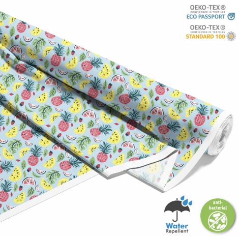 TESSUTI DECORATIVI PER ESTERNI OXFORD - motivo estivo DX8927