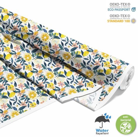 TESSUTI DECORATIVI PER ESTERNI OXFORD - motivo estivo  DX8930
