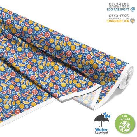 TESSUTI DECORATIVI PER ESTERNI OXFORD - motivo estivo  DX8931