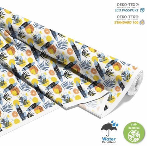 TESSUTI DECORATIVI PER ESTERNI OXFORD - motivo estivo DX8939