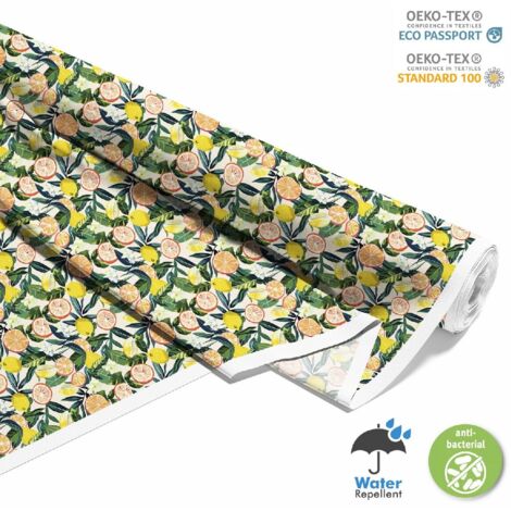 TESSUTI DECORATIVI PER ESTERNI OXFORD - motivo estivo DX8950