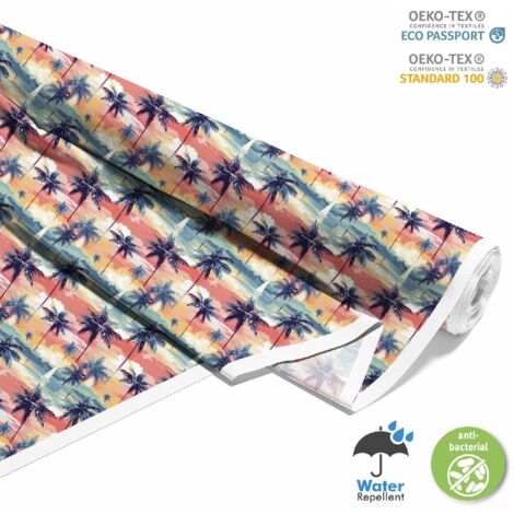 TESSUTI DECORATIVI PER ESTERNI OXFORD - motivo estivo  DX8957