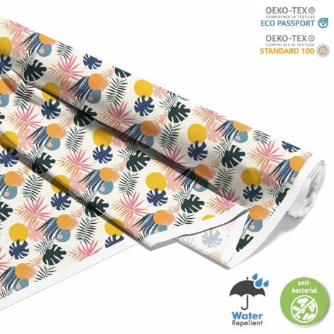 TESSUTI DECORATIVI PER ESTERNI OXFORD - motivo estivo DX8960