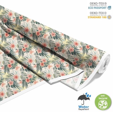 TESSUTI DECORATIVI PER ESTERNI OXFORD - motivo estivo DX8963