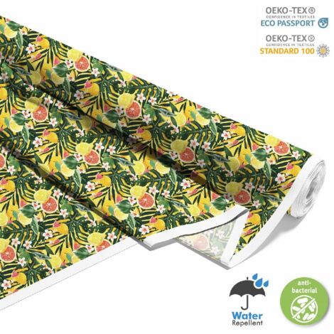 TESSUTI DECORATIVI PER ESTERNI OXFORD - motivo estivo  DX8965