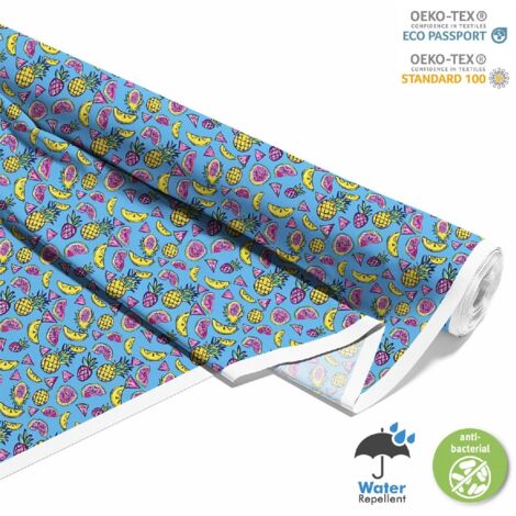 TESSUTI DECORATIVI PER ESTERNI OXFORD - motivo estivo  DX8971