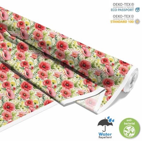 TESSUTI DECORATIVI PER ESTERNI OXFORD - motivo estivo DX8983