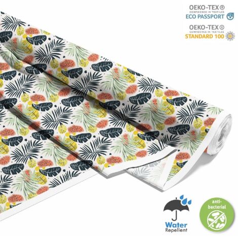 TESSUTI DECORATIVI PER ESTERNI OXFORD - motivo estivo  DX8987