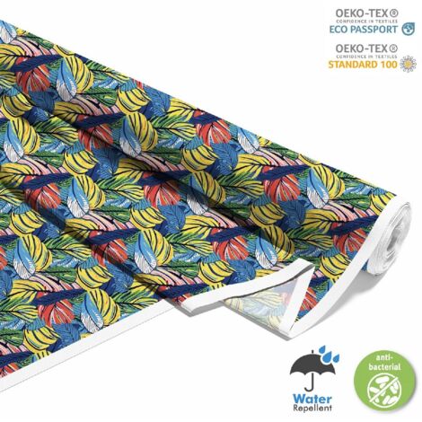 TESSUTI DECORATIVI PER ESTERNI OXFORD - motivo estivo  DX8992