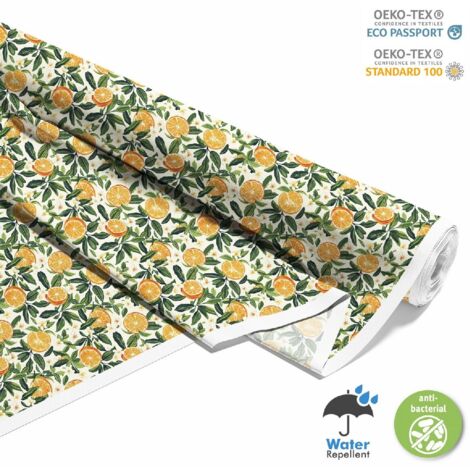 TESSUTI DECORATIVI PER ESTERNI OXFORD - motivo estivo DX8994