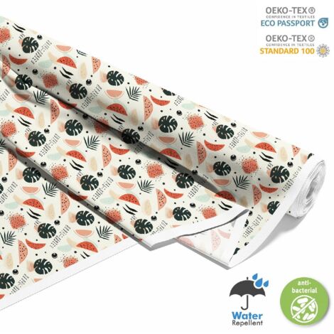 TESSUTI DECORATIVI PER ESTERNI OXFORD - motivo estivo  DX9004