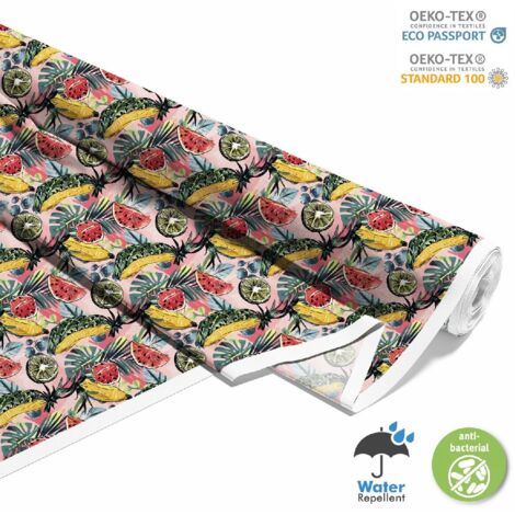 TESSUTI DECORATIVI PER ESTERNI OXFORD - motivo estivo DX9008