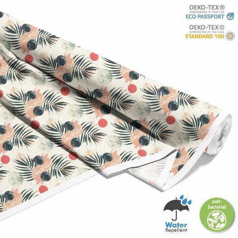 TESSUTI DECORATIVI PER ESTERNI OXFORD - motivo estivo DX9010