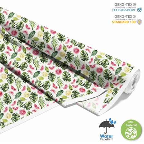 TESSUTI DECORATIVI PER ESTERNI OXFORD - motivo estivo  DX9012