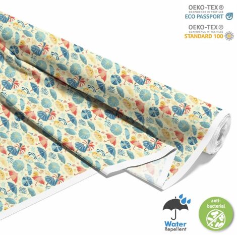 TESSUTI DECORATIVI PER ESTERNI OXFORD - motivo estivo  DX9014