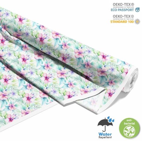 TESSUTI DECORATIVI PER ESTERNI OXFORD - motivo estivo DX9037