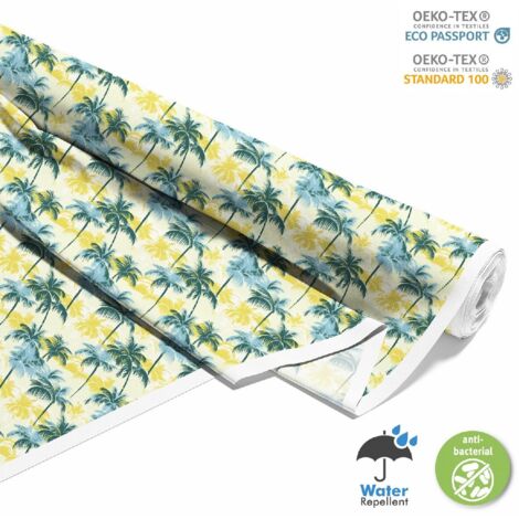 TESSUTI DECORATIVI PER ESTERNI OXFORD - motivo estivo  DX9038