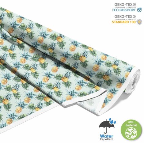 TESSUTI DECORATIVI PER ESTERNI OXFORD - motivo estivo  DX9040