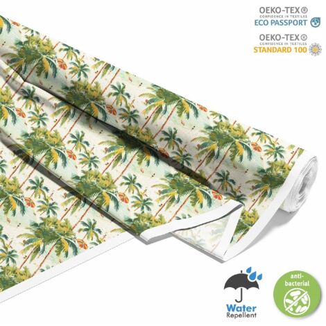 TESSUTI DECORATIVI PER ESTERNI OXFORD - motivo estivo  DX9046