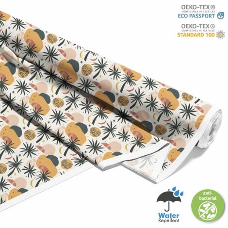 TESSUTI DECORATIVI PER ESTERNI OXFORD - motivo estivo  DX9048