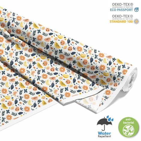 TESSUTI DECORATIVI PER ESTERNI OXFORD - motivo estivo DX9050