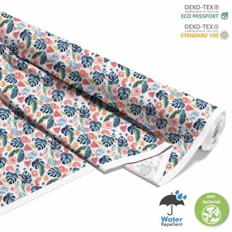 TESSUTI DECORATIVI PER ESTERNI OXFORD - motivo estivo  DX9063
