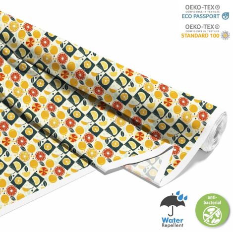 TESSUTI DECORATIVI PER ESTERNI OXFORD - motivo estivo  DX9064