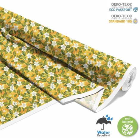 TESSUTI DECORATIVI PER ESTERNI OXFORD - motivo estivo  DX9065
